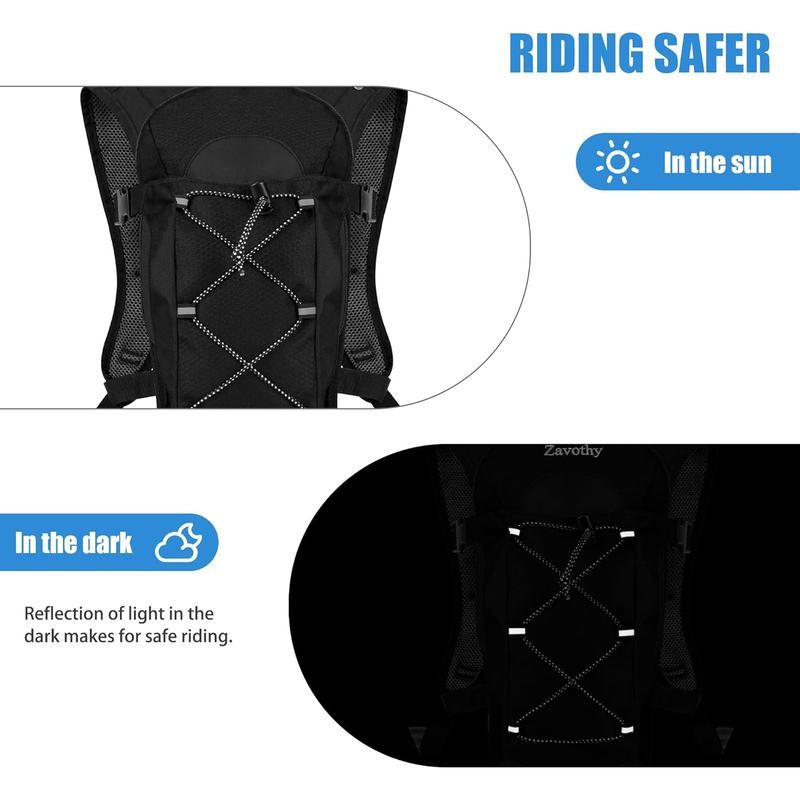 Hydration Backpack with 2L Hydration Bladder Water Backpack for Hiking