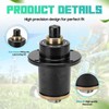 ILONPA (3 Pack) Mower Spindle Assembly for 037-6015-00 037-6015-50 Bad