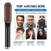 Cepillo Eléctrico Para Alisar Barba Y Cabello