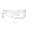 French Curve Ruler for Pattern Making, Clear Metric Sewing Ruler,