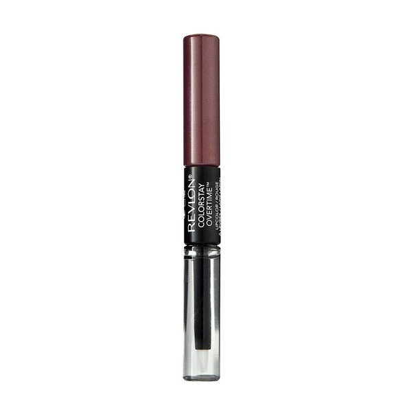 Revlon ColorStay Overtime Lipcolor, Dual Ended Longwearing Liquid Lipstick with
