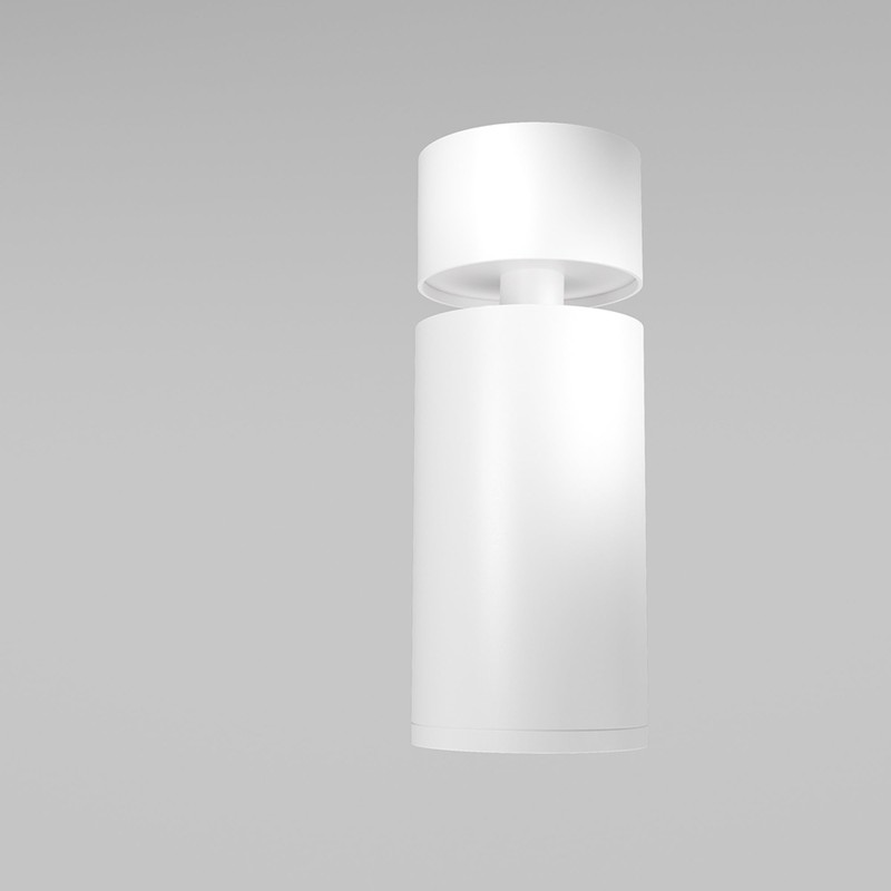 Maytoni Modern Ceiling Spotlight Focus S 1x GU10 Excl. White