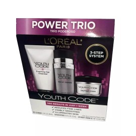 L'Oréal NEW L'Oréal Paris Youth Code Power Trio Kit