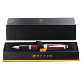 Cross Bailey Red Lacquer Rollerball Pen (AT0455-8)