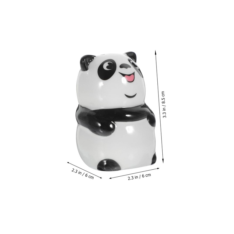 COLLBATH Ceramic Salt Pepper Set Cute Salt Pig Pepper Shaker