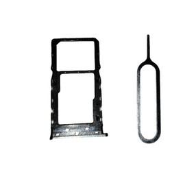 ruichuang OEM Sim Card Tray SD Tray Holder Replacement for REVVL 6 5G TMAF025G (Black)