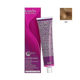 Londa Londacolor Cream Hair Colour 8/0 Light Blonde