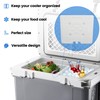 32QT Ice Pack Cooler Divider, Compatible with RTIC 32qt Cooler,
