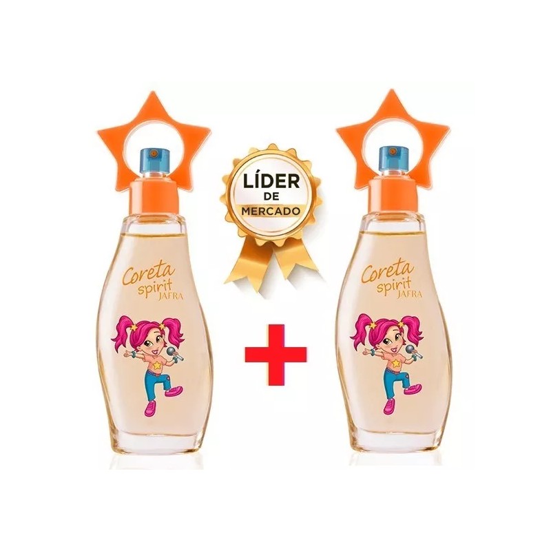 Jactan's 2 Coreta Spirit Jafra Niñas Rico Aroma + Envio