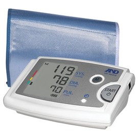 LifeSource A&D Medical UA789AC Automatic Upper Arm Blood Pressure Monitor X Large Cuff