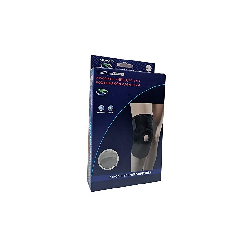 Rodillera Abierta con Imanes Magneticos Super Confort