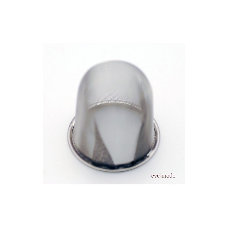 eve-mode 18-8 Stainless Steel Tea Strainer, 56.5-56.5, Size: 2.2 inches
