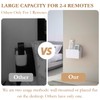 LINFIDITE Adhesive TV Remote Control Holder Wall Mount TV Remote