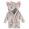Hudson Baby - Albornoz Animal Plush, Bonito Elefante, 0-9 meses
