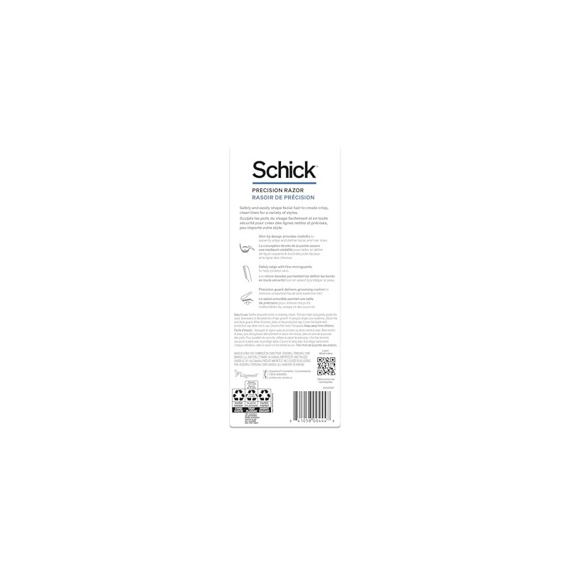 Schick Hydro Precision - Maquinilla de afeitar para hombre, 3
