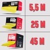 Matchu Sports Resistance Bands, Resistance Bands, 100% Latex, Can be
