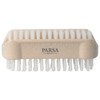 PARSA Beauty Nature Love Nail Brush, Hand Wash Brush, Double-Sided