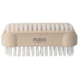 PARSA Beauty Nature Love Nail Brush, Hand Wash Brush, Double-Sided Nail Brush