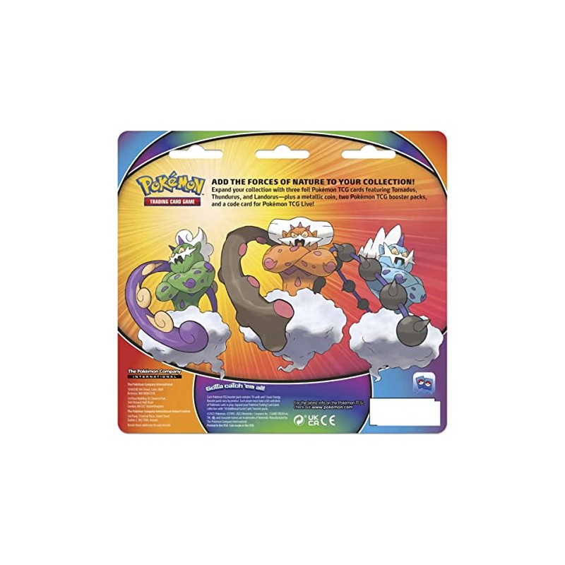 Pokémon Enhanced Pack of 2 English