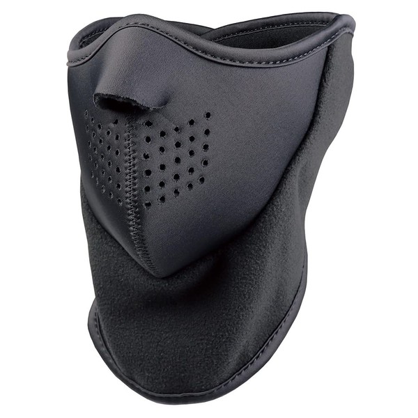 Kansai Fashion Union Cold Protection Face Guard Face Mask with Fleece Black B – 92 
