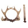 Antler Toilet Paper Holder, Wall Mounted Bathroom Decoration, Rustic Cabin