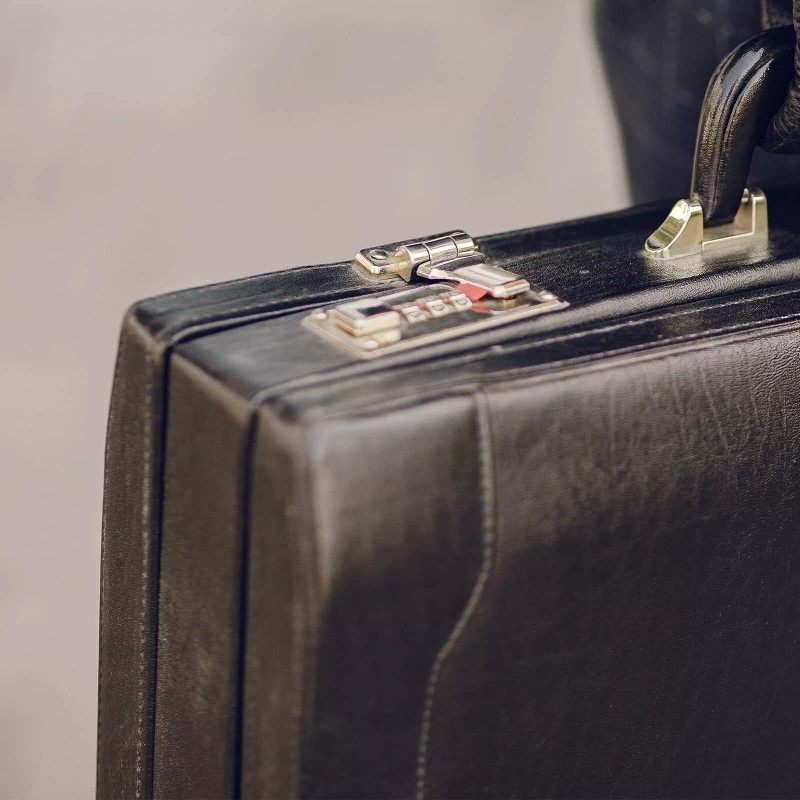 Mewutal 2pcs Luggage Combination Lock, Toolbox Hasp with Combination Lock,