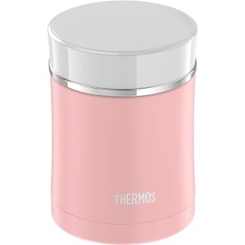 Thermos NS3408PK4 Sipp Stainless Food Jar, 16 Ounce, Matte Pink