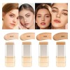 Base De Maquillaje,corrector,contorno En Barra+pincel