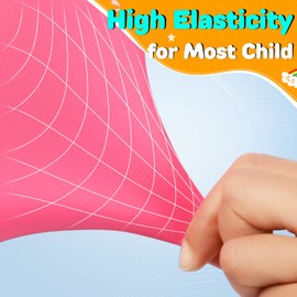 JOEYOUNG Arm Sleeves for Kids (4-9 Years) Sun Sleeves for Football Basketball Costume for Party UV Protection Sleeve Cooling