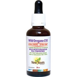 New Roots Herbal Wild Oregano C93 Extra Strong, 30ml