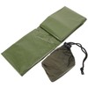 BESPORTBLE Outdoor Survival Blanket Aluminum Film Emergency Blanket Compact Lightweight