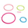 Round Knitting Looms Set Multipurpose DIY Knitting Loom Tool Kit