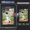 400 Semi Rigid Card Holders PSA Graded Card Sleeves, Baseball,