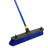 Quickie Cleaning Bulldozer 24-Inch Head Super Stiff Poly Fiber Push