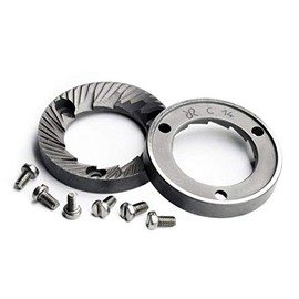 Rancilio Grinder-Frässtifte & Schraube Set für Rocky & MD40 Espresso Mahlwerk – Original OEM racilio Teile