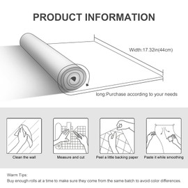 Yun-aeon Thick Metallic Beige Peel and Stick Wallpaper 15.7"x 472" Matte Fridge Contact Paper for Countertops Vinyl Self Adhesive Removable Modern Wall Paper for Kitchen