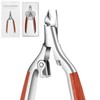 Cuticle Trimmer Extra Sharp, Upgraded 0.98 Inch Jaw Professional Cuticle
