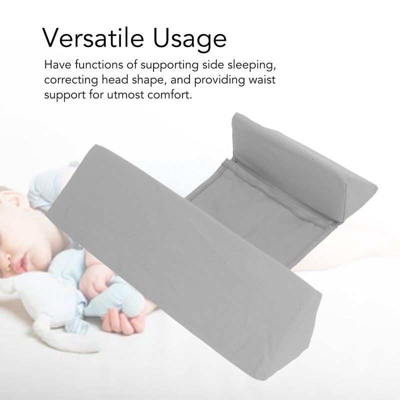 Baby Wеdge Sleeping Pillow Anti Deflection Waist Protection Slеep Positionеr