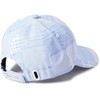 Parly Gates 053-5187205 Unisex Cap (Plaid Pattern, UV Protection) /