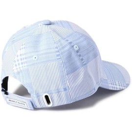 Parly Gates 053-5187205 Unisex Cap (Plaid Pattern, UV Protection) / Golf Hat, 111_blue, Free size