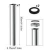 Sink Pipe Drain Extension, Universal Immersion Pipe for Siphon, Siphon