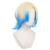Anime Cosplay Wig for Blue Lock Bachira Meguru Cosplay Wig