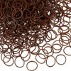 Hicarer 1000 Mini Rubber Bands Soft Elastic Bands for Hair