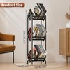 BOEASTER Vinyl Record Storage Rack, Record Holder 260-280 LP Storage