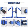 Indusafe 4 Point Seat Safety Belt Harness for Go Kart