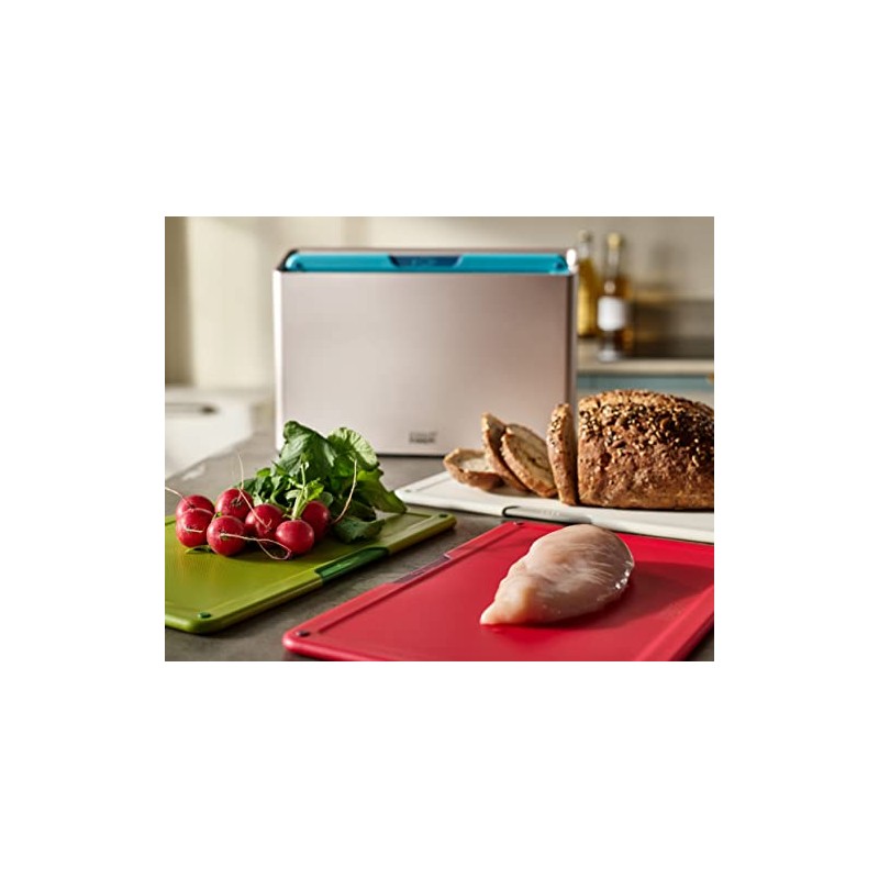 Joseph Joseph Folio 4-Piece Multi Colour coded Cutting Board Set,