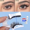 Magnetic False Eyelashes Kit | Fake Eye Lash,Soft Magnetic Fake