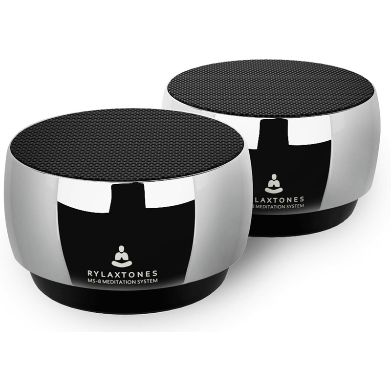 Rylaxtones Meditation System,Electronic Tibetan Singing Bowl, Meditation Tone Machine,for Meditation,Mindfulness,Sound