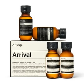 Aesop- Set de viaje  Gel de baño y bálsamo corporal de viaje y champú y acondicionador en tamaño de viaje  1,7 oz, paquete de
