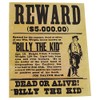 MH,LLC Treasure Gurus Billy The Kid Wanted Dead or Alive